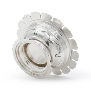 Centrotavola Bulgari in argento 925 - immagine 3