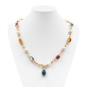 Collana Allegra Bulgari in oro 18 carati