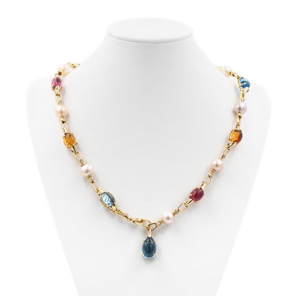 Collana Allegra Bulgari in oro 18 carati
