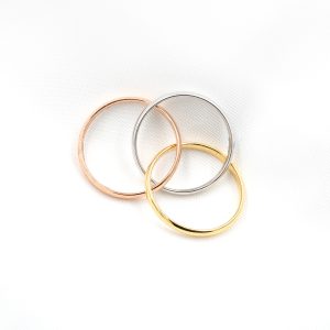 Anello Cartier Trinity piccolo in oro 18 carati rosa, giallo e bianco con certificato - immagine 4