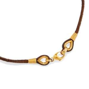 Moschettone Originale Bulgari in Oro giallo