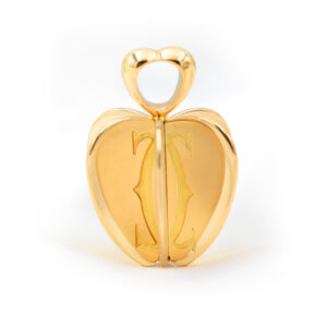 Ciondolo Cartier mela in oro giallo