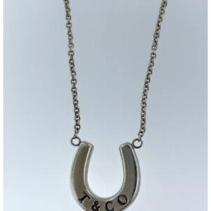 Collana Tiffany & Co. ferro di cavallo in argento 925