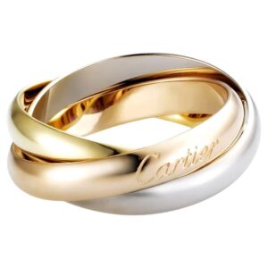 Cartier Anello Trinity Classico Tre Ori Misura 61