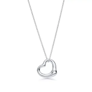 Collana Tiffany Open Heart Elsa Peretti in Argento 925